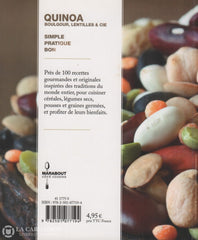 Vassallo Jody. Quinoa Boulgour Lentilles & Cie:  100 Recettes Pour Être Bien Dans Son Corps Livre