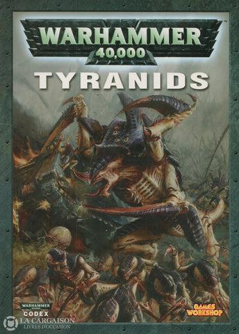 Warhammer 40 000. Codex: Tyranids Livre