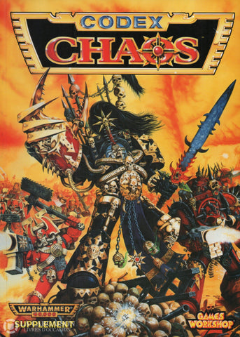 Warhammer 40 000 (Supplement). Codex - Chaos Livre