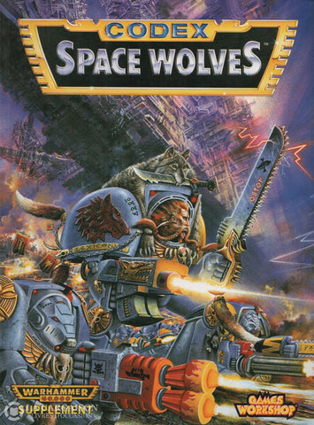 Warhammer 40 000 (Supplement). Codex Space Wolves Livre