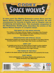 Warhammer 40 000 (Supplement). Codex Space Wolves Livre
