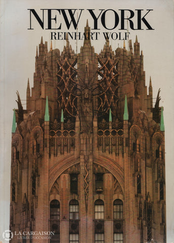 Wolf Reinhart. New York Doccasion - Bon Livre