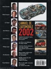 ANNUEL DE L'AUTOMOBILE (L'). L'Annuel de l'automobile 2002