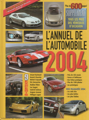 ANNUEL DE L'AUTOMOBILE (L'). L'Annuel de l'automobile 2004
