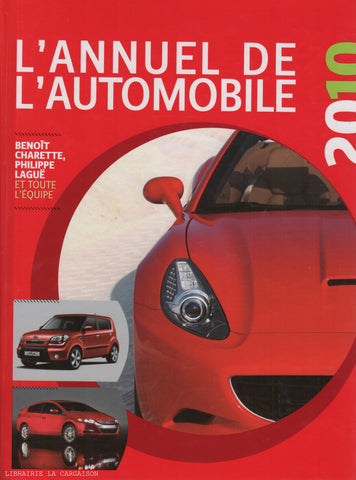 ANNUEL DE L'AUTOMOBILE (L'). L'Annuel de l'automobile 2010
