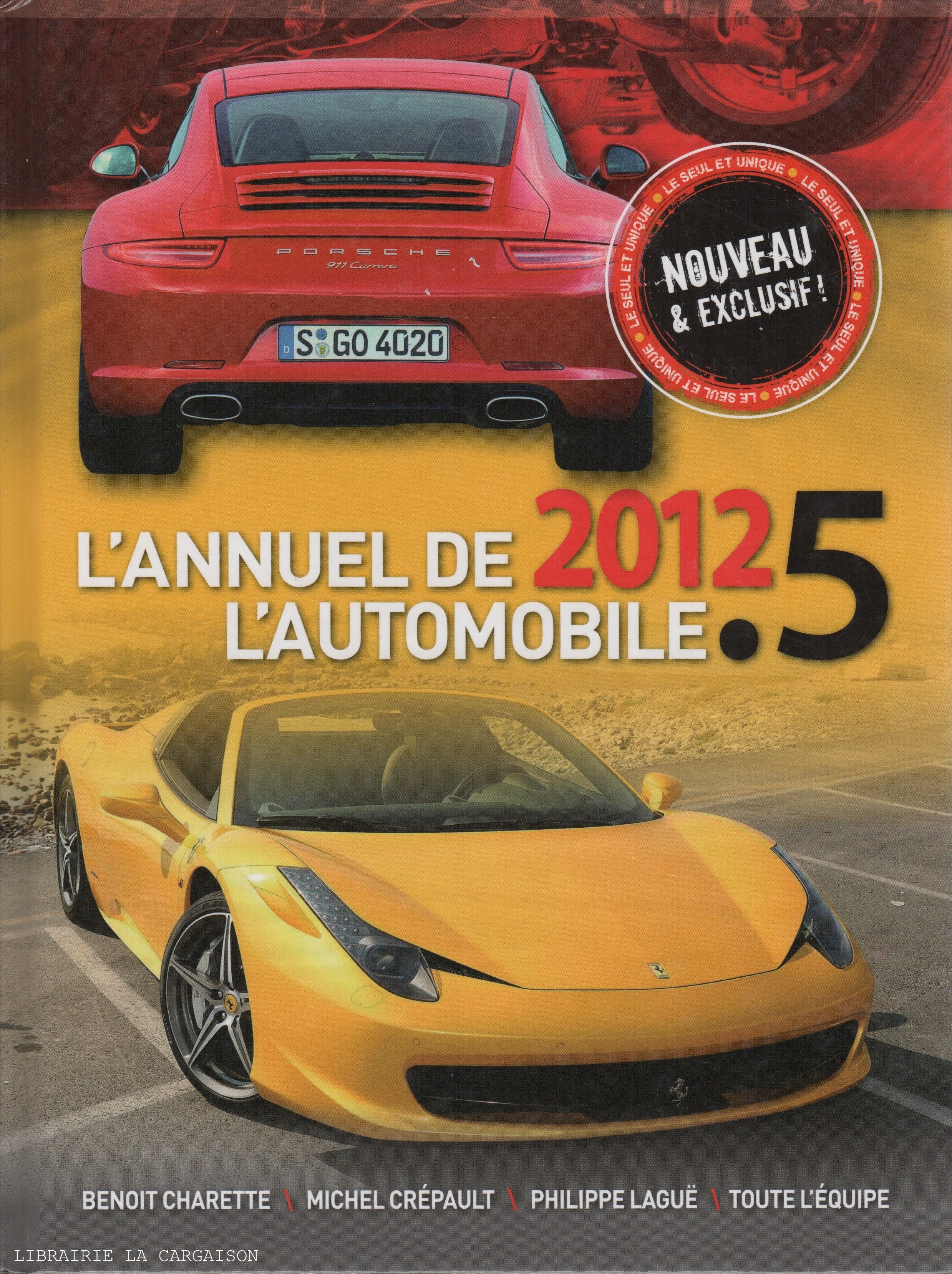 ANNUEL DE L'AUTOMOBILE (L'). L'Annuel de l'automobile 2012.5
