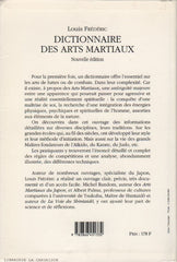 FREDERIC, LOUIS. Dictionnaire des Arts Martiaux
