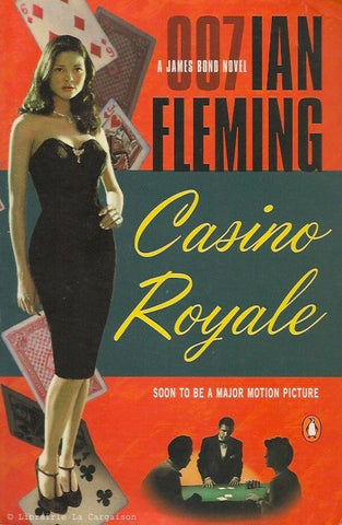 FLEMING, IAN. Casino Royale. James Bond 007.
