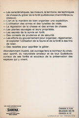 LEIFFET, BERNARD. Encyclopédie de la chasse au Québec