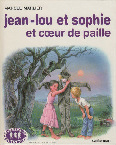 JEAN-LOU ET SOPHIE. Jean-Lou et Sophie et coeur de paille