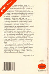 DUMAS, ALEXANDRE. Mes Mémoires 1802-1833 (Coffret : 2 volumes sous étui)