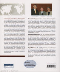 COLLECTIF. Commerce international (Le) : Une approche nord-américaine - 2e édition