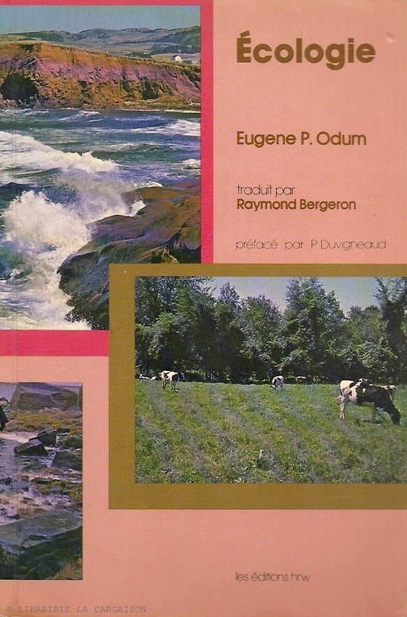 ODUM, EUGENE P. Écologie