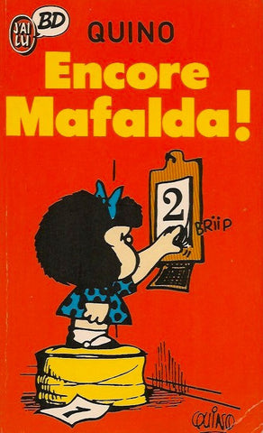 MAFALDA. Tome 02 : Encore Mafalda!