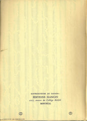 RABELAIS, FRANÇOIS. Oeuvres de M. François Rabelais (Les) - Colligées et présentées par Pierre d'Espezel (Complet en 4 volumes)