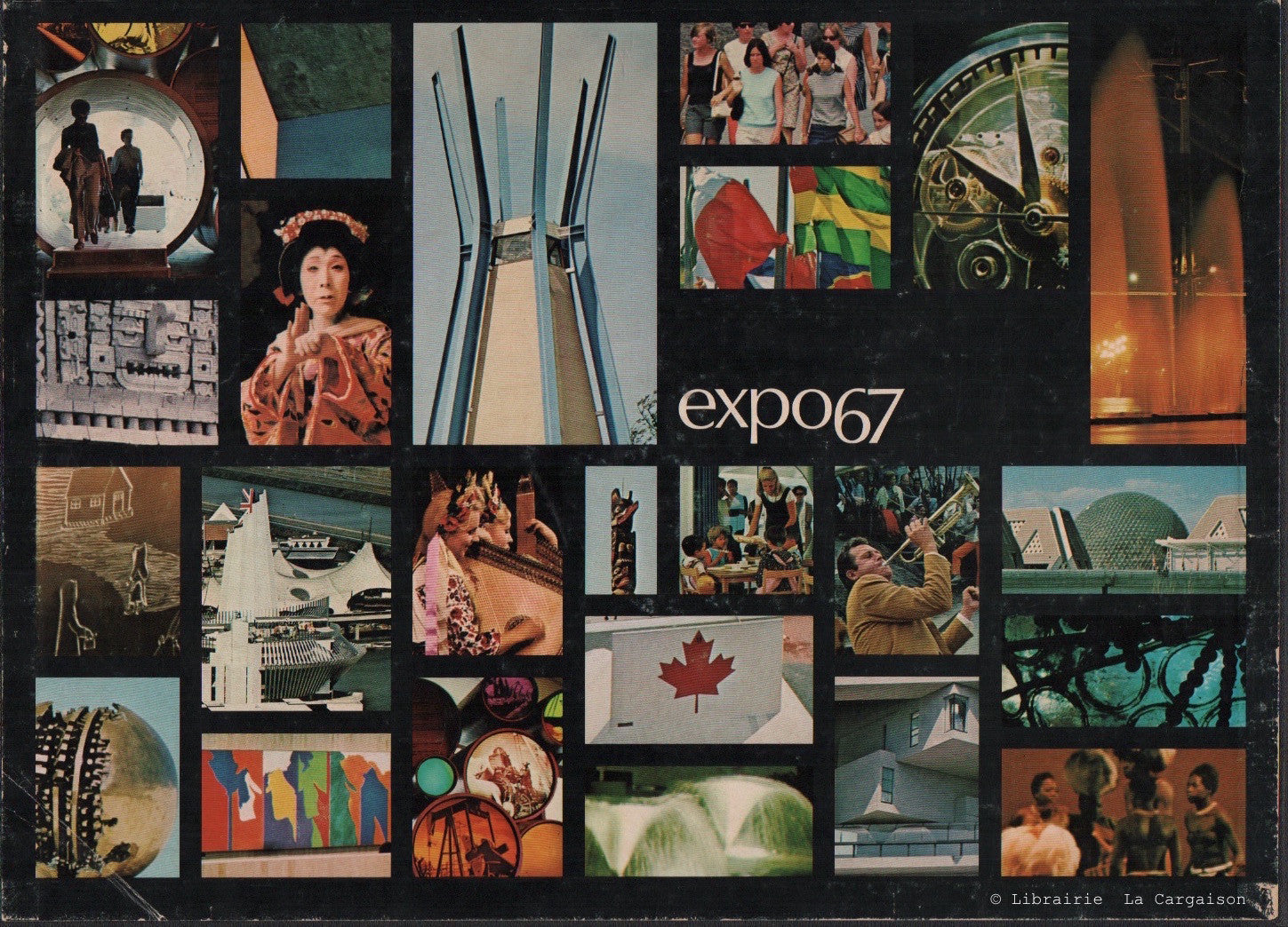 COLLECTIF. Expo 67 Montréal Canada (Coffret: un volume sous étui) : L'album-mémorial de l'Exposition universelle et international de première catégorie tenue à Montréal du vingt-sept avril au vingt-neuf octobre mil neuf cent soixante-sept
