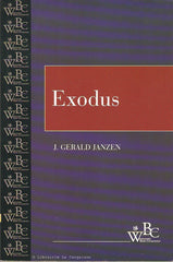 JANZEN, J. GERALD. Exodus