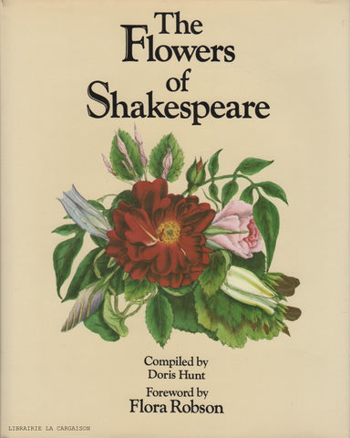 HUNT, DORIS. The Flowers of Shakespeare