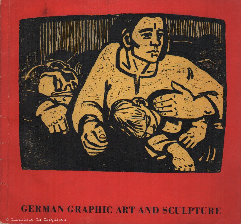 COLLECTIF. Exhibition of Contemporary German Graphic Art and Sculpture
