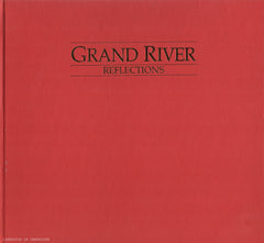 VISSER, JOHN DE. Grand River - Reflections (Coffret : un volume sous étui)