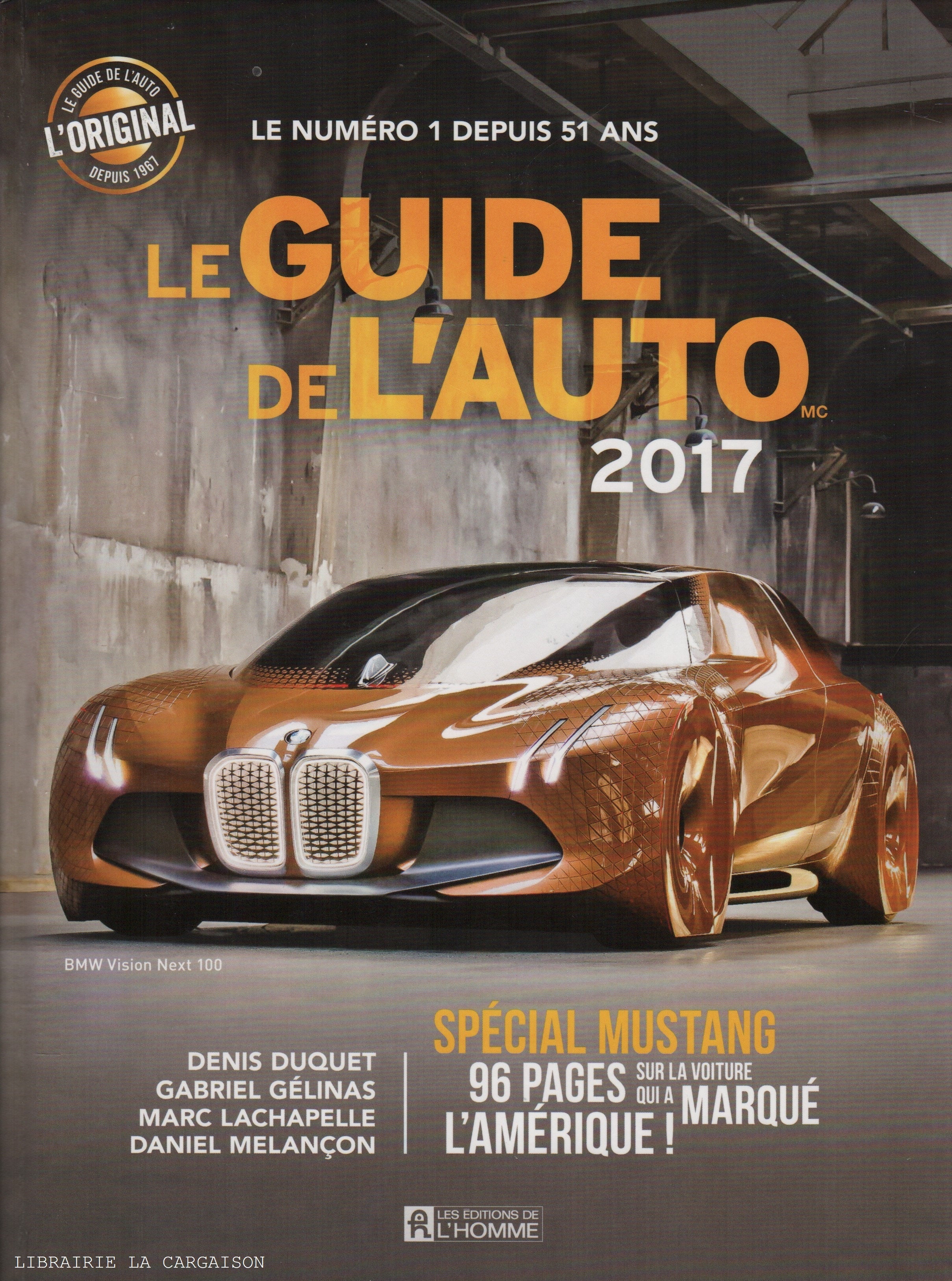 GUIDE DE L'AUTO (LE). Le Guide de l'auto 2017