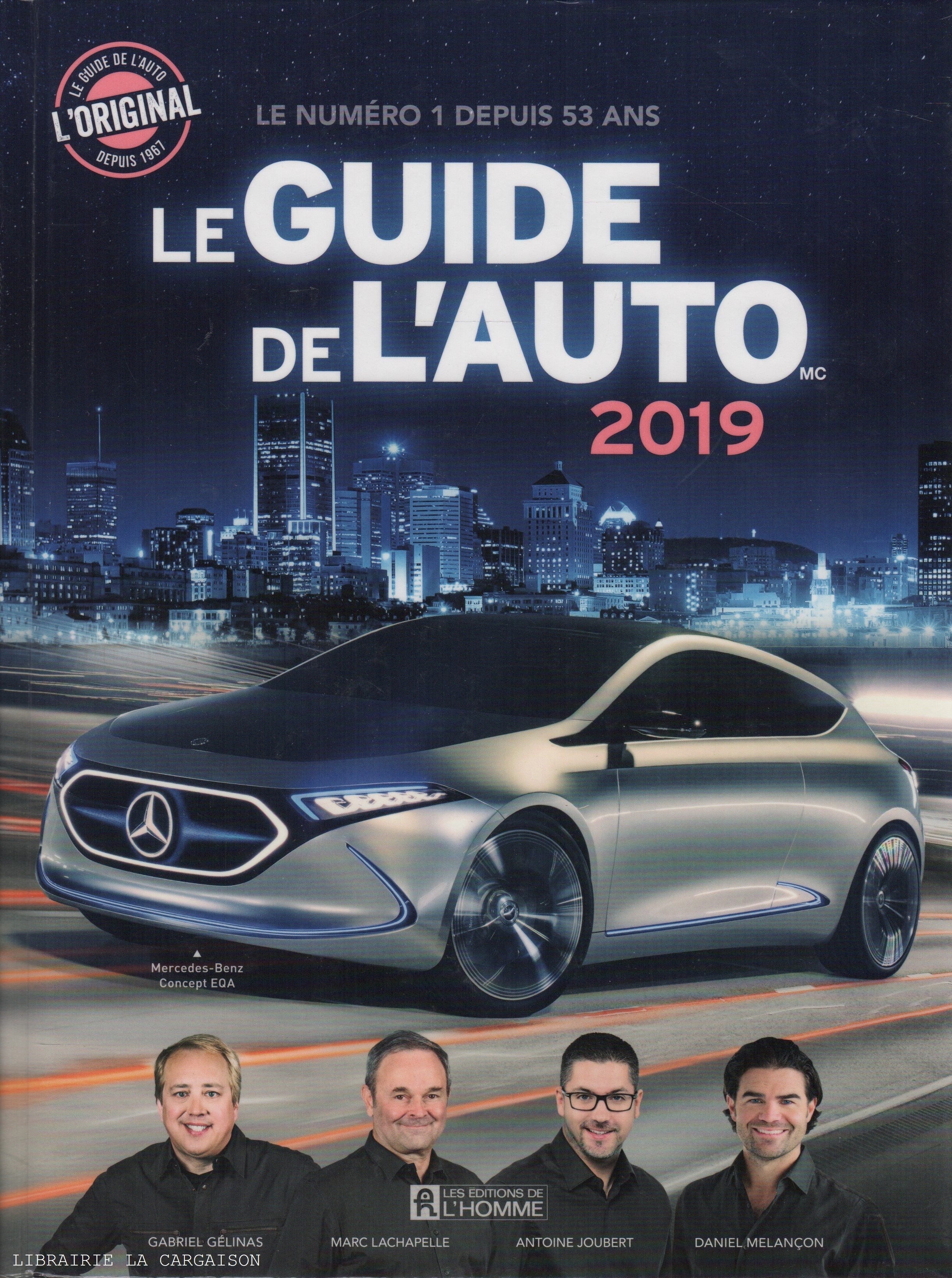GUIDE DE L'AUTO (LE). Le Guide de l'auto 2019