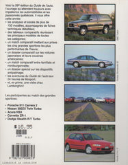 GUIDE DE L'AUTO (LE). Le Guide de l'auto 1992