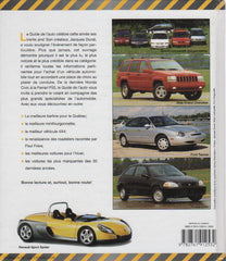 GUIDE DE L'AUTO (LE). Le Guide de l'auto 1996
