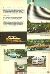 GUIDE DE L'AUTO (LE). Le Guide de l'auto 1977
