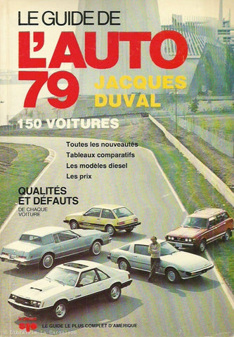 GUIDE DE L'AUTO (LE). Le Guide de l'auto 1979