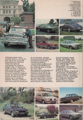 GUIDE DE L'AUTO (LE). Le Guide de l'auto 1980