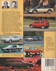 GUIDE DE L'AUTO (LE). Le Guide de l'auto 1986