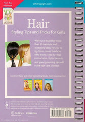 JORDAN, JIM. Hair Styling Tips and Tricks for Girls