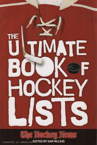 MCCAIG, SAM. The Ultimate Book of Hockey Lists