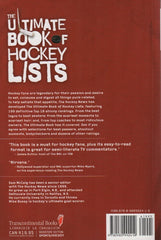 MCCAIG, SAM. The Ultimate Book of Hockey Lists