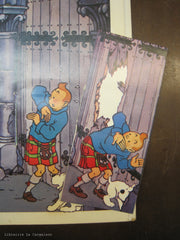 TINTIN. Pop-Hop - Un livre animé Tintin : Ile noire (L')