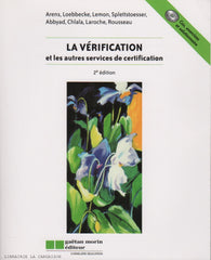 COLLECTIF. Vérification et les autres services de certification (La) - 2e édition