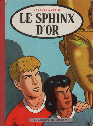 ALIX. Tome 02 : Le sphinx d'or