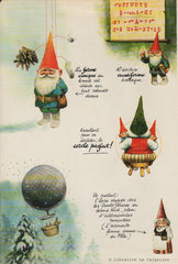 POORTVLIET-HUYGEN. Le Livre Secret des Gnomes
