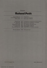 PETIT, ROLAND. Avant-Scène Ballet/Danse (L') : Roland Petit