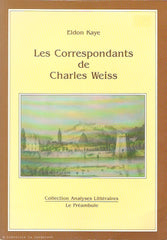 WEISS, CHARLES. Les Correspondants de Charles Weiss. Répertoire analytique et descriptif des lettres reçues par le bibliothécaire de Besançon.