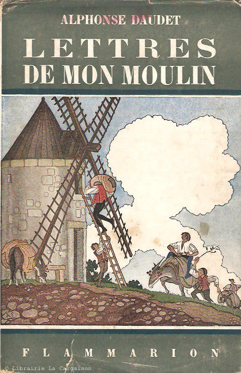 DAUDET, ALPHONSE. Lettres de mon moulin