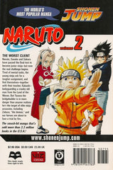 NARUTO. Volume 02 : The Worst Client