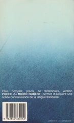 COLLECTIF. Robert Micro poche : Dictionnaire du français primordial - Tomes 1 & 2