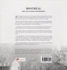 CHAMARD, GONTRAN. Montréal : Trente ans de balades photographiques
