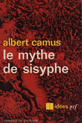 CAMUS, ALBERT. Mythe de Sisyphe (Le)
