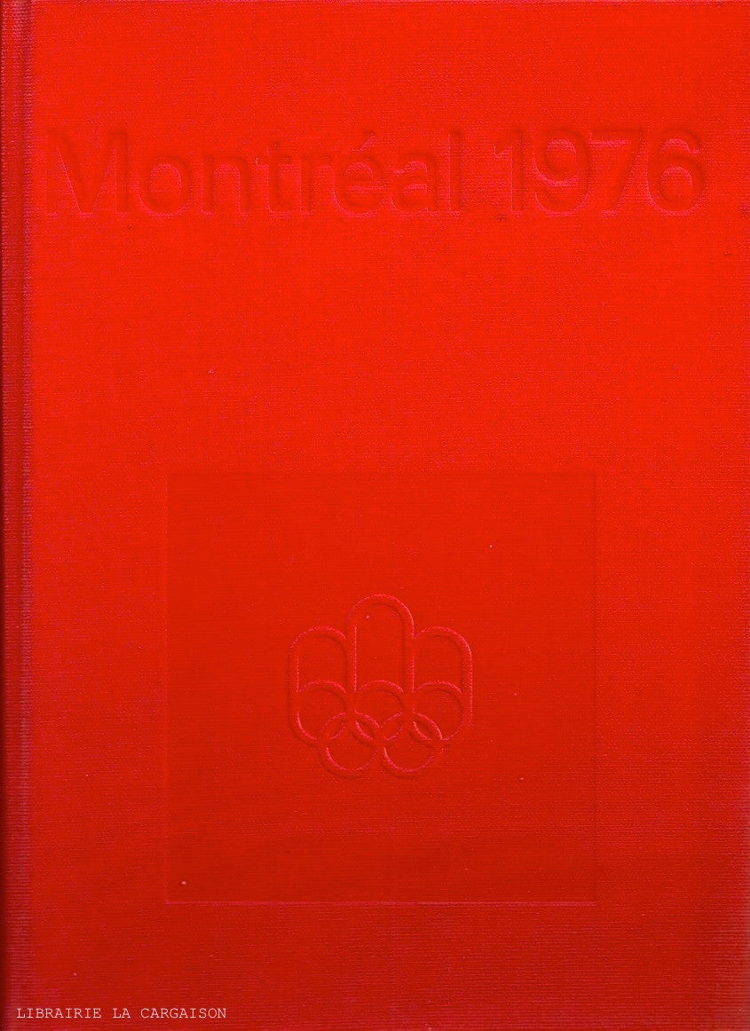 COLLECTIF. Jeux de la XXIe (21e) Olympiade Montréal 1976 - Rapport officiel (Coffret : 3 volumes sous étui & 2 disques 33 tours dans un boîtier)
