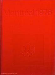 COLLECTIF. Jeux de la XXIe (21e) Olympiade Montréal 1976 - Rapport officiel (Coffret : 3 volumes sous étui & 2 disques 33 tours dans un boîtier)