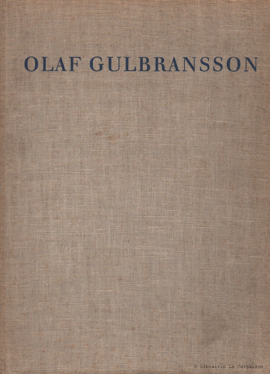 GULBRANSSON, OLAF. Olaf Gulbransson. Maler und Zeichner.