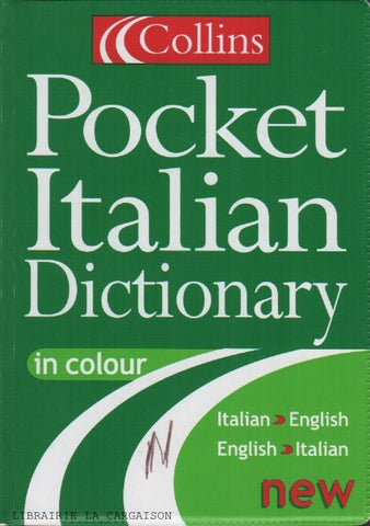 COLLLECTIF. Collins - Pocket Italian Dictionary in colour